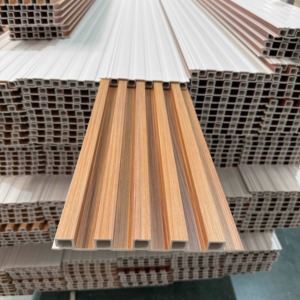 Panneaux décoratifs écologiques 8 mm 9 mm 10 mm 12 mm pour murs, lambris PVC pour panneau <span class=keywords><strong>mural</strong></span> WPC de haute qualité - Product Image 3