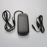 Chargeur de batterie au lithium GaN Tech C120 OEM personnalisé pour trottinette électrique monocycle, conception innovante, refroidissement sans ventilateur, ETL CB PSE KC