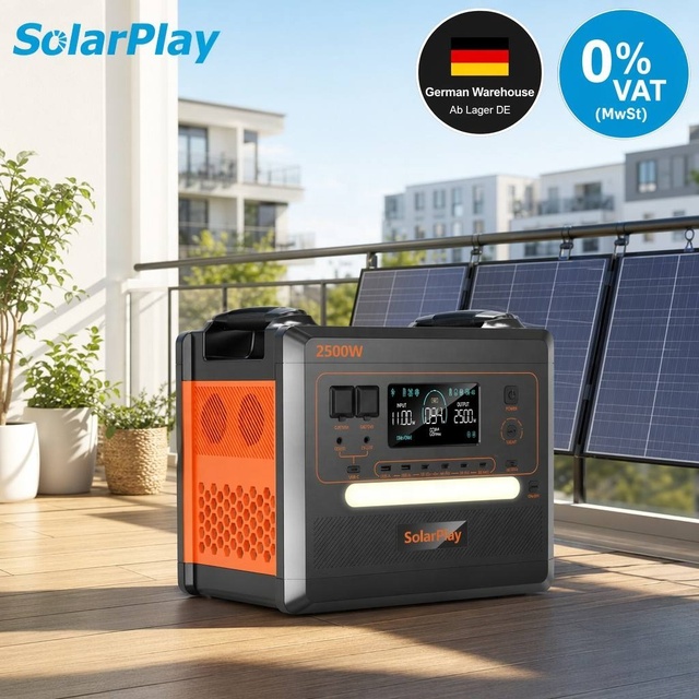 Portable 220V Electric Power Bank Station Pure Sine Wave 2500W-3000W Mobile Charger MPPT Controller for TV Solar Panel Light Car