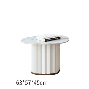 Mesa de Centro Redonda <span class=keywords><strong>Sobro</strong></span> de Madera Reciclada - Product Image 5