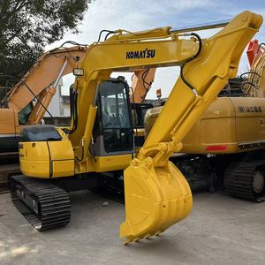 Excavadora de cadenas usada de 7 toneladas y 8T, marca japonesa KOMATSU PC78 PC78US PC78MR, miniexcavadoras usadas - Product Image 3