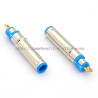 Prise de courant CC 4,5*3,0*0,6 mm 4530 pour la charge d'ordinateur portable 4,5 mm X 3,0 mm Prise bleue