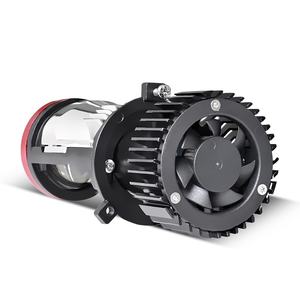 Haute puissance Y7 Mini phare LED à double lentille 6000K Audi Golf <span class=keywords><strong>Mazda</strong></span> F150 voiture moto Fish Eye projecteur intégré <span class=keywords><strong>coupe</strong></span>-ligne - Product Image 3