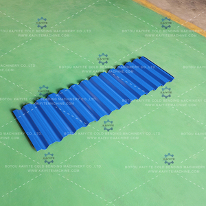 เครื่องขึ้นรูปโลหะแบบต่อเนื่องสำหรับแผงม้วนประตูม้วนแบบออสเตรเลีย ระบบการผลิตอุตสาหกรรมอัตโนมัติ - Product Image 5