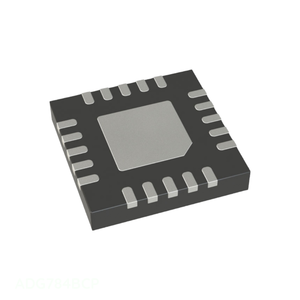 Compre componentes electrónicos en línea ADG784BCP 20 WFQFN Exposed Pad CSP Interface Canal del fabricante - Product Image 1