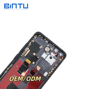 หน้าจอแสดงผลแบบสัมผั<span class=keywords><strong>ส</strong></span>ดิจิตอล BINTU High OLED ของแท้ 1:1 <span class=keywords><strong>ส</strong></span>ำหรับเปลี่ยนประกอบกับ <span class=keywords><strong>P40</strong></span> Pro พร้อมกรอบ ขนาด 6.5 นิ้ว <span class=keywords><strong>ค</strong></span>วาม<span class=keywords><strong>ส</strong></span>ว่าง 400cd+ - Product Image 3