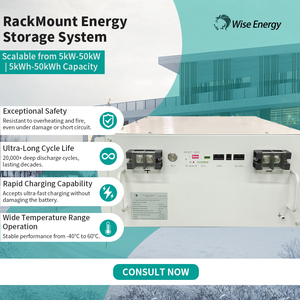 แบตเตอรี่ LTO แบบกำหนดเอง ชุดแบตเตอรี่ลิเธียมแบบเสียบใช้งานได้ทันที สำหรับระบบออฟกริด ความจุ 10 กิโล<span class=keywords><strong>ว</strong></span>ัตต์ชั่วโมง - Product Image 2