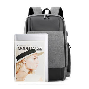 Para <span class=keywords><strong>Mark</strong></span> <span class=keywords><strong>Ryden</strong></span> Men's MR5815 <span class=keywords><strong>Mochila</strong></span> antirrobo resistente al agua para computadora portátil con puerto de carga USB - Product Image 2