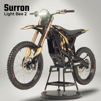 Moto électrique Surron 2026 Surron Lbx 2.0 Version 78.54V 45Ah Batterie semi-solide 24Kw Moto électrique Vélo électrique
