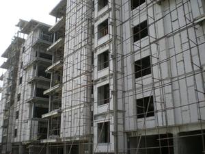 Panel de Pared Sándwich de Cemento EPS Moderno, Ligero <span class=keywords><strong>y</strong></span> Duradero con Características Resistentes al <span class=keywords><strong>Agua</strong></span>/<span class=keywords><strong>Fuego</strong></span> para la Construcción de Almacenes - Product Image 2