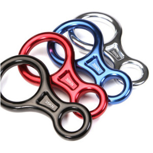 Dispositivo de Descenso Master Figure Eight 3KN, Arnés de Seguridad para Escalada en Roca - Product Image 1