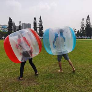 Nouvelles balles tampon gonflables - Sports de plein air pour enfants et adultes, balles à impact, vente en gros transfrontalière - Product Image 3