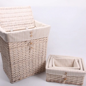 Washable Household <strong>Children</strong> Kid Dirty Clothes <strong>Basket</strong> Wicker <strong>Laundry</strong> <strong>Basket</strong> - Product Image 4