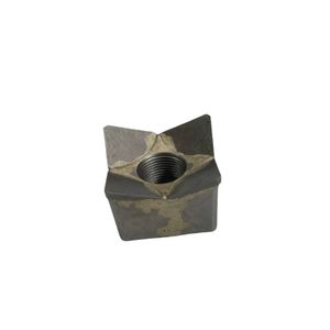 Lame per Decespugliatore, <span class=keywords><strong>Coltelli</strong></span> per Trincia in Acciaio 65Mn, Universali con Fori per Bulloni, Resistenti all'Usura - Product Image 6