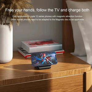 Chargeur de téléphone portable magnétique pliable 3 en 1, prix original et abordable, pour voyage, chargeur sans fil magnétique pour iPhone - Product Image 5