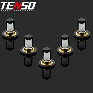 TENSO 11014 10,4*6*10,7 мм, универсальная Топливная форсунка, миниатюрная корзина типа корзины для Keihin Honda City Fit 16450PWCJ01 фильтр - Product Image 1