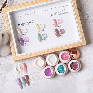 HONEY GIRL <span class=keywords><strong>Honeygirl</strong></span> Vernis à ongles très bon pour la manucure, gel UV à faire tremper, vernis gel, vernis à ongles OEM, gel coquille - Product Image 5