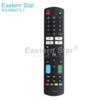 Control Remoto para Televisor Inteligente ES-RM273-1, Precio de Fábrica, RNF05 GES5V5 para Sharp 2T-C32GF2000X RNF05 GE-S5V5, Control Remoto Infrarrojo
