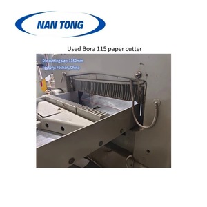 Coupe-papier Nantong Bora 115, taille de découpe 1150 mm, semi-automatique, qualité industrielle - Product Image 4