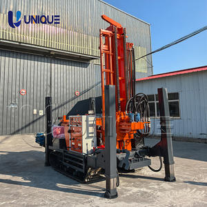 Perforadora de pozos de agua Plataforma de perforación de pozos de 260m para pozos de agua - Product Image 3