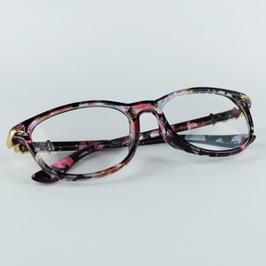 Wholesale Vintage Designer Sunglasses <strong>Frame</strong> Good Plastic <strong>Cheap</strong> Optical <strong>Frame</strong> with Animal Pattern for Women - Product Image 6