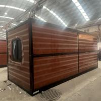 Maison modulaire prête pour la domotique intelligente-Solution de vie de haute technologie