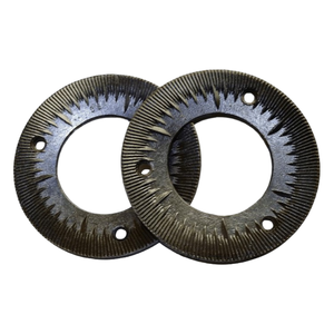 Bộ phận đĩa mài thép đặc biệt cho phụ kiện máy nghiền ngũ cốc <span class=keywords><strong>170</strong></span> lưỡi đĩa mài phổ quát cho máy gặt - Product Image 1