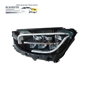 ไฟหน้า LED รุ่นใหม่ W253 12V สำหรับเปลี่ยนใส่รถยนต์ GLC200/GLC260/GLC300/GLC253 Coupe/SUV ปี 2020-2022 (ซ้าย/ขวา) ของแท้จากโรงงาน ไฟหน้า LED ใหม่ OEM 12V - Product Image 5
