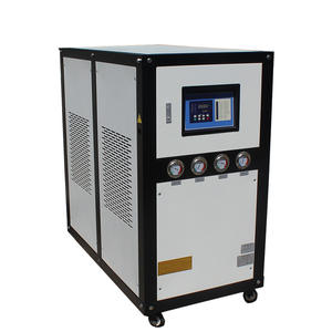 Промышленный чиллер с водяным охлаждением ALSJ-10HP, малогабаритный, для циркуляции ледяной воды, низкотемпературный, с гарантией 5 лет - Product Image 5