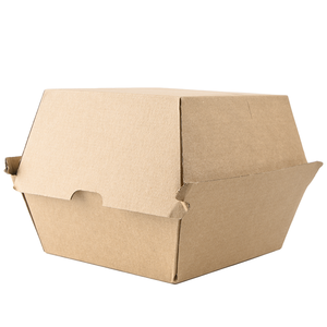 Embalaje biodegradable para llevar, entrega de comida, caja de papel, hamburguesa, hamburguesa, caja personalizada para comida para llevar, cajas de <span class=keywords><strong>sushi</strong></span> - Product Image 5