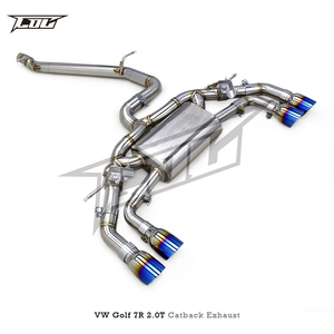 ท่อไอเสีย COC วาวล์สำหรับกีฬา <span class=keywords><strong>VW</strong></span> Golf 7/MK7/<span class=keywords><strong>R</strong></span>/7R 2.0T 2014-2020 - Product Image 5