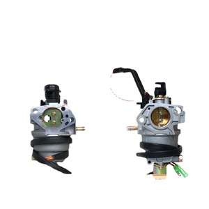 Fuel Pump For Gasoline <b>Generator</b> 5kw 6 6.5 188f 190f 192f Engine Parts Aluminium Alloy Manual Auto Choke Carburetor - Product Image 2