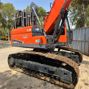 Excavadora sobre orugas Doosan DX300 DH300 de Corea del Sur, excavadora Doosan usada de 30 toneladas DX300LC DH300LC DX225LC a la venta - Product Image 2