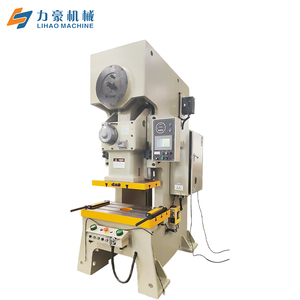 Prensa de estampado de un solo eje compacta tipo C de 80 toneladas para fabricación de ojales de alta precisión - Product Image 1