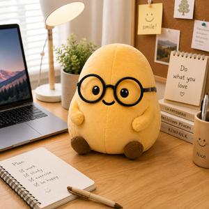 Peluche Patata Emozionale Personalizzata da 20 cm, Divertente e Kawaii, Regalo Meme, Cuscino Morbido e Confortevole per la Camera da Letto - Vendita all'Ingrosso - Product Image 5