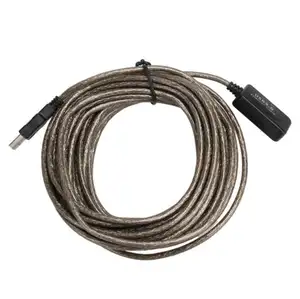 480Mbps Cabletolink Usb 2.0 Hi-Speed Actieve Verlenging Repeater Kabel 5 Meter Zwart
