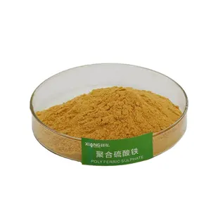 Water Treatment Agent Poly ferric Sulfate PFS CAS 10028-22-5