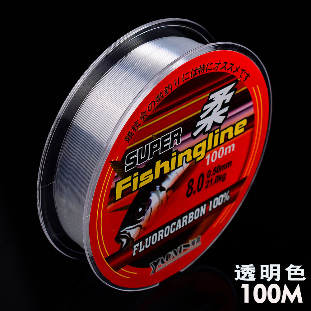 100-meter transparent