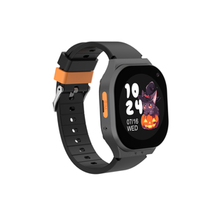 สมาร์ทวอทช์ GPS สำหรับเด็ก รองรับ 4G <span class=keywords><strong>SIM</strong></span> กันน้ำ IP67 หน้าจอ TFT 1.39 นิ้ว พร้อมฟังก์ชั่น SOS สื่อสารสองทาง แบตเตอรี่ใช้งานได้นานถึง 4 วัน ระบบปฏิบัติการ Android - Product Image 4