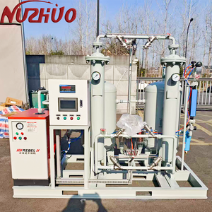 Générateur d'azote NUZHUO PSA N2 de haute qualité et à prix compétitif, usine d'azote PLC avec de nombreuses évaluations 5 étoiles - Product Image 4