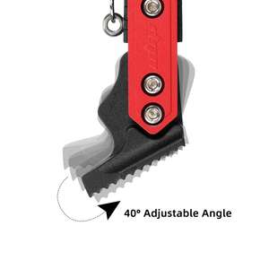Support de stationnement latéral réglable Ulip noir 13,3 cm rouge pour trottinettes électriques XM4, XM4 Lite, XM4 Pro, F20, F30, F40 - Product Image 4