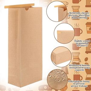 Food <b>Storage</b> Stand Up Pouch Resealable Vented Easy <b>Open</b> Tape Moisture Proof VMPET Heat Seal Packaging Bag - Product Image 4