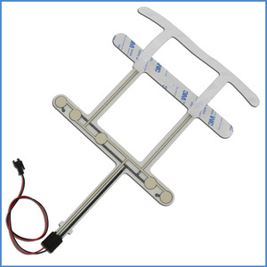 Clavier à membrane électrique TouchGoal TG-S pour voiture, capteur de sécurité pour sièges de voiture, capteur de pression, alarme, vision/son à deux niveaux - Product Image 1