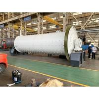 Venta Directa de Fábrica HongXing, Equipo de Procesamiento de Minerales, Molino de Bolas, Motor AC, Capacidad de 6.5-36t/h, 1 Año de Garantía, Origen Henan