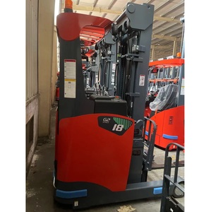 Chariot élévateur transpalette électrique compact HELI CQD18 1,8 tonne à double portée profonde, type debout, prix usine - Product Image 4