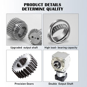 <span class=keywords><strong>Gearbox</strong></span> planet Reducer 90 derajat sudut kanan AAW-AS seri TQG merek 10:1 rasio 12-3200Nm torsi 1 tahun garansi pabrik - Product Image 5