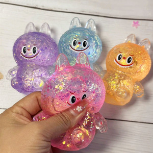 Factory Direct Onr Brand Maltose Stilts Pinch Music Cartoon Stitch Decompression Sensory Slow Rebound Soft Squishy Toys TPE - Product Image 5