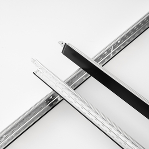 Système <span class=keywords><strong>de</strong></span> grille <span class=keywords><strong>de</strong></span> plafond en acier galvanisé moderne <span class=keywords><strong>de</strong></span> <span class=keywords><strong>type</strong></span> U, série 38H/32H, épaisseur 0,18-0,5 mm, léger et haute résistance, pour plafond principal - Product Image 3