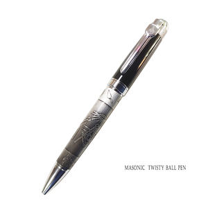 선물 세트 프리메이슨 기호 펜 Jinhao 189 사용자 정의 디자인 서명 볼펜 - Product Image 5