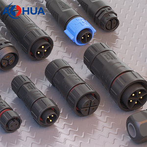 Водонепроницаемый разъем AOHUA M12 M15 M16 M20 IP67, 8-контактный, для зарядки аккумуляторов, штекер-гнездо, для электросамокатов, электровелосипедов, мотоциклов - Product Image 4